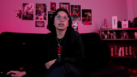 Snapshot of lilith_deveraux_ chatting on 26, 10, 2025 MISTRESS LILITH online show from 26, 10, 2025