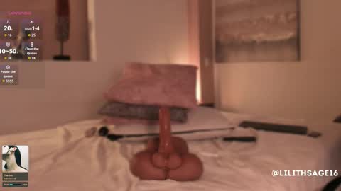 lilith_sage_ online show from 15, 1, 2026