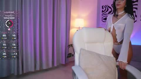 Snapshot of lilithhfosterr chatting on 9, 3, 2025 Lili  online show from 9, 3, 2025