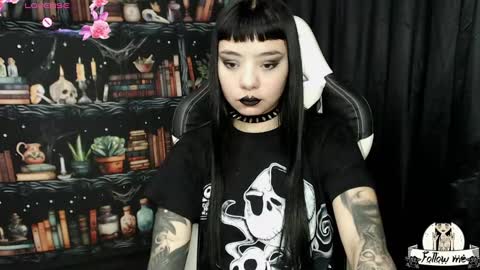 Snapshot of lilithmoon666 chatting on 12, 12, 2024 online show from 12, 12, 2024