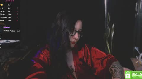lilithmystic01 online show from 11, 5, 2026