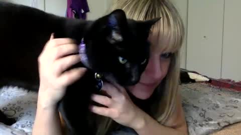 LilMissSpanks online show from 12, 3, 2025