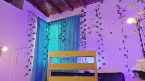 Snapshot of lily_bunny_1 chatting on 17, 9, 2025 Fansly LilyBunny- help me reach 50 thumbs up online show from 17, 9, 2025