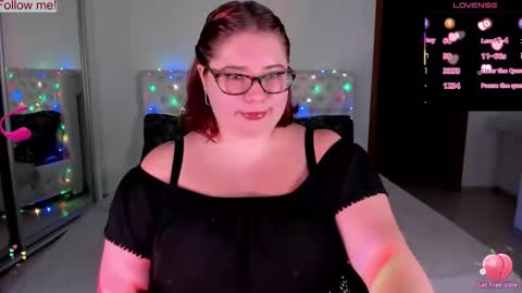 Snapshot of lily_lu_one chatting on 27, 9, 2025 Elina online show from 27, 9, 2025