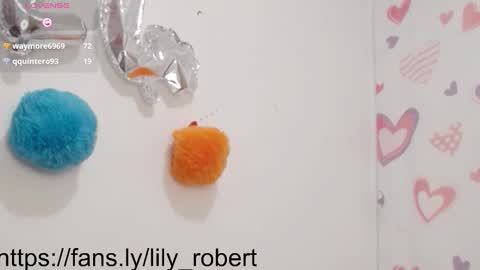 Lily Roberts online show from 20, 9, 2025