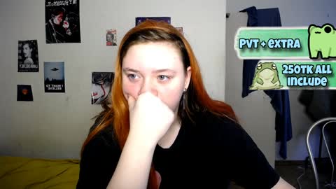 Snapshot of lily_shamy chatting on 9, 1, 2025 Alice online show from 9, 1, 2025