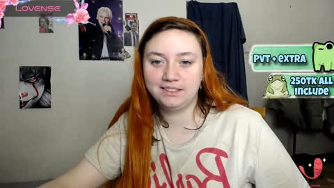 Snapshot of lily_shamy chatting on 19, 1, 2025 Alice online show from 19, 1, 2025