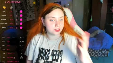 Snapshot of lily_shamy chatting on 5, 5, 2026 Alice online show from 5, 5, 2026