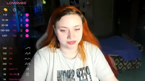 Snapshot of lily_shamy chatting on 10, 5, 2026 Alice online show from 10, 5, 2026