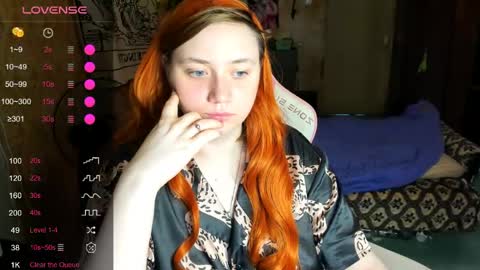 Snapshot of lily_shamy chatting on 19, 5, 2026 Alice online show from 19, 5, 2026