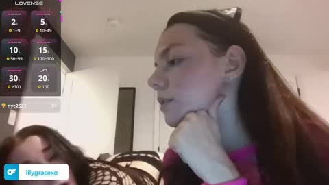 Snapshot of lilygracexoxo chatting on 19, 9, 2025 Lily Grace online show from 19, 9, 2025