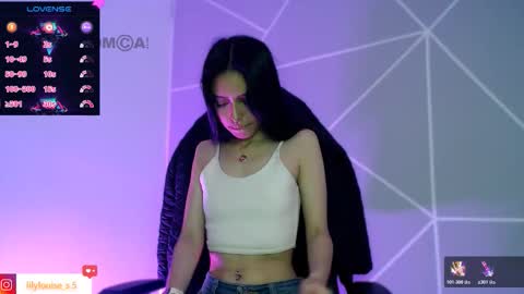 Liliana louise online show from 21, 12, 2025