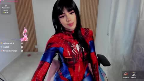 Snapshot of lilyrouse_ chatting on 2, 2, 2025 lily help me to collect more cosplay online show from 2, 2, 2025
