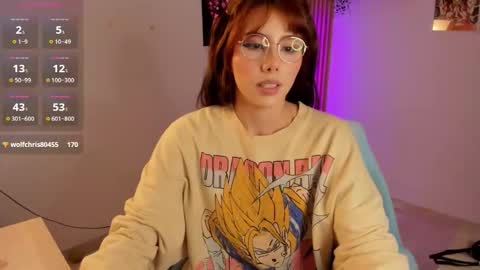 Snapshot of lilyrouse_ chatting on 9, 9, 2025 lily help me to collect more cosplay online show from 9, 9, 2025