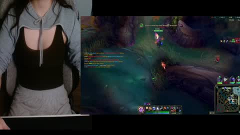 Snapshot of lilythrone chatting on 15, 1, 2025 Lily Rone online show from 15, 1, 2025