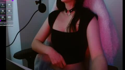 Snapshot of lilythrone chatting on 7, 10, 2025 Lily Rone online show from 7, 10, 2025