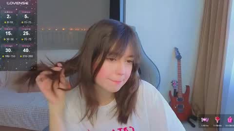 Snapshot of lina_brownie chatting on 14, 4, 2026 Lina online show from 14, 4, 2026
