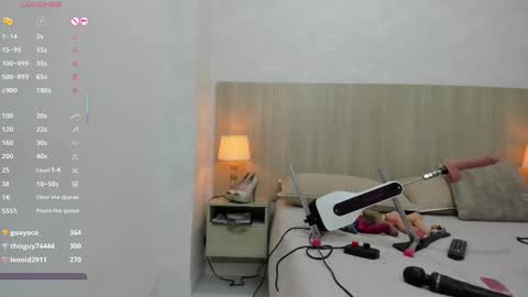 Snapshot of lina_garcia chatting on 8, 3, 2025 online show from 8, 3, 2025