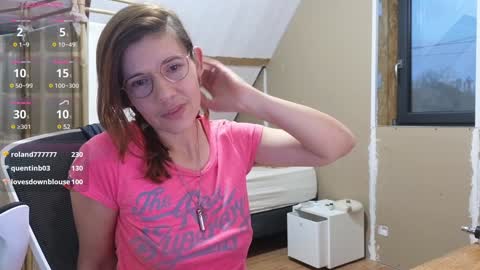 Snapshot of linalou4thanks chatting on 1, 12, 2024 Lina online show from 1, 12, 2024