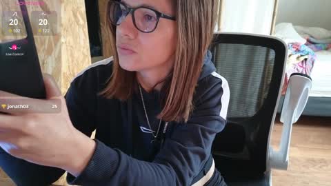 Snapshot of linalou4thanks chatting on 7, 2, 2025 Lina online show from 7, 2, 2025