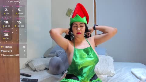 Snapshot of linavelezz chatting on 13, 12, 2024 Lina online show from 13, 12, 2024