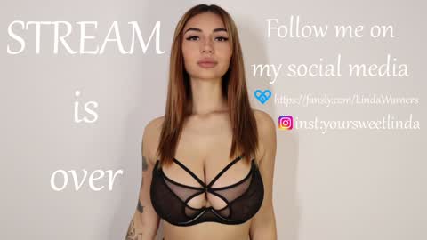 Snapshot of linda_warners chatting on 14, 1, 2025 Call me Linda online show from 14, 1, 2025