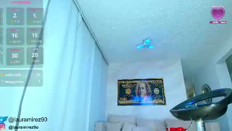 Snapshot of linda_xx90 chatting on 3, 7, 2026 LAURA RAMIREZ online show from 3, 7, 2026