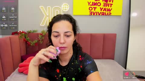 Snapshot of lindainsatiable chatting on 5, 1, 2025 Linda online show from 5, 1, 2025