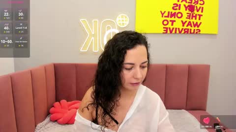 Snapshot of lindainsatiable chatting on 15, 1, 2025 Linda online show from 15, 1, 2025