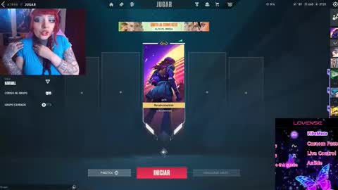 CatalinaANIDEA     online show from 18, 1, 2026