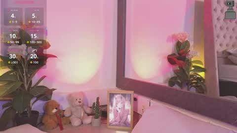 Luciana online show from 25, 4, 2026