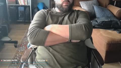 Snapshot of lionheart128 chatting on 23, 1, 2025 Daddy Lion online show from 23, 1, 2025