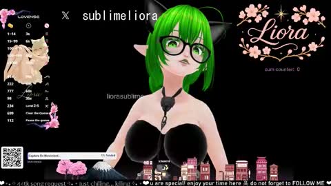 im Liora uwu   online show from 17, 9, 2025