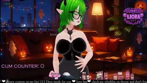 im Liora uwu   online show from 5, 10, 2025