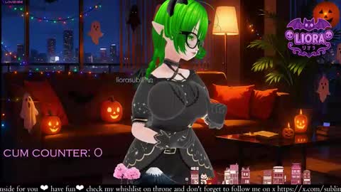 im Liora uwu   online show from 6, 10, 2025