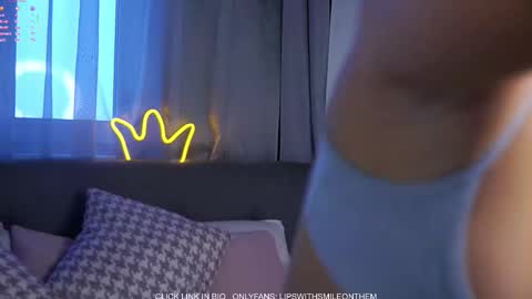 Snapshot of lipswithsmileonthem chatting on 21, 12, 2025 Amelia online show from 21, 12, 2025