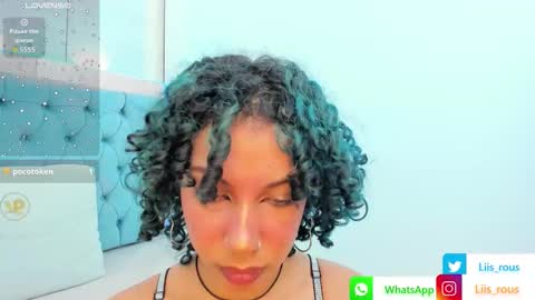 Snapshot of lis_rous chatting on 16, 9, 2025  LIS ROUS  online show from 16, 9, 2025