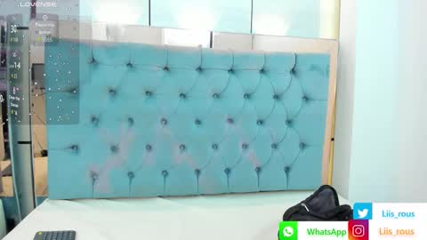 Snapshot of lis_rous chatting on 23, 9, 2025  LIS ROUS  online show from 23, 9, 2025