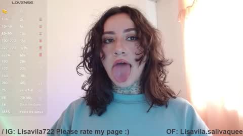 Snapshot of lisa_avila_ chatting on 14, 9, 2025 Lisa online show from 14, 9, 2025