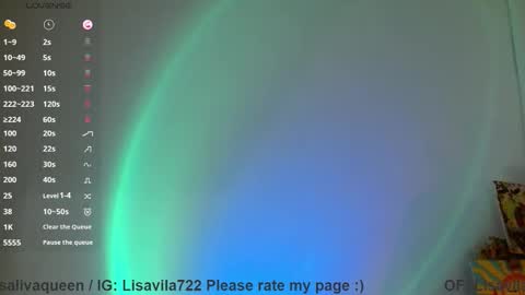 Snapshot of lisa_avila_ chatting on 18, 10, 2025 Lisa online show from 18, 10, 2025