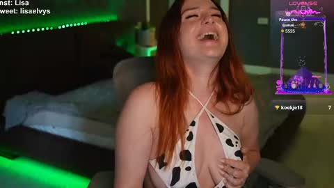 lisa_elfy online show from 21, 6, 2026