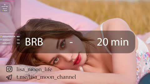 Snapshot of lisa_moons chatting on 25, 12, 2024 lisa_moons online show from 25, 12, 2024