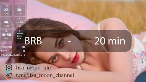Snapshot of lisa_moons chatting on 12, 1, 2025 lisa_moons online show from 12, 1, 2025