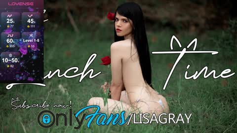 Snapshot of lisagray_1 chatting on 1, 1, 2025 Lisa Gray Independent Model online show from 1, 1, 2025