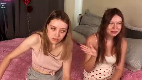 Hello our names are Kate and Alice this is our first day here. online show from 2, 7, 2026