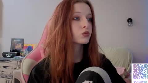 Snapshot of lisiasweet chatting on 6, 3, 2026 Lika online show from 6, 3, 2026