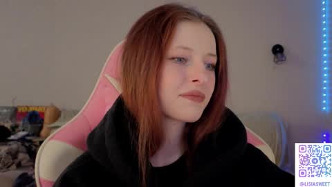 Snapshot of lisiasweet chatting on 19, 3, 2026 Lika online show from 19, 3, 2026