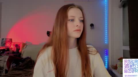 Snapshot of lisiasweet chatting on 9, 4, 2026 Lika online show from 9, 4, 2026