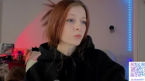 Snapshot of lisiasweet chatting on 11, 4, 2026 Lika online show from 11, 4, 2026