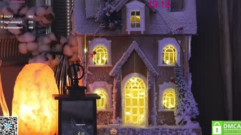 your Liza again. Next stream Dec. 1  at 2 or 3  GMT online show from 19, 12, 2024